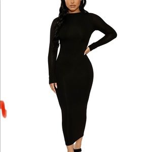 Naked Wardrobe Maxi dress